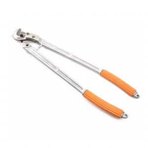 China Assurance Wire Rope Cable Cutter Tool with Aluminum Handle and Customized OEM Support wholesale