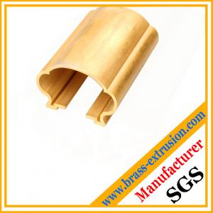 Chinese OEM manufacturer brass extrusion sections C38500 CuZn39Pb3  CuZn39Pb2 Polished, electroplated, antique surface