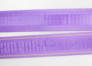 China Custom Made Woven Polyester Tape , 1 Inch High Density Nylon Webbing Tape wholesale