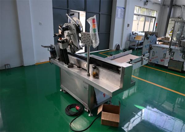 Self-adhesive Labeling Machine new generation with date coding function, smart