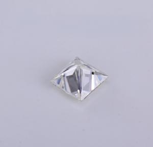 China Jewelry Making Diamond Moissanite For Lady Solitaire Ring , Moissanite Loose Stones wholesale
