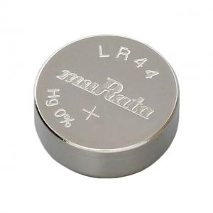 China 11.6mm LR44 Coin Cell Battery , 1.5 V Alkaline Button Cell Non Rechargeable wholesale