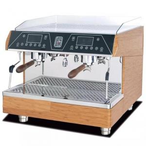 China Italian Coffee Machine Commercial Espresso Coffee Machine With Two Group wholesale
