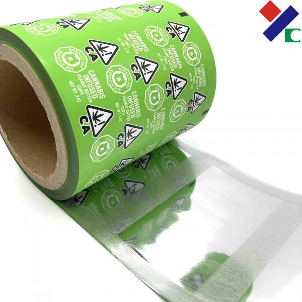 Laminated Flexible Cold Seal Film 2000mm 30micron VMCPP For Automatic Packing