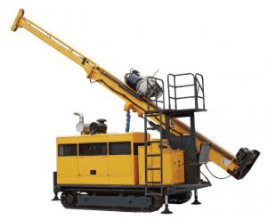 China HYDX -4 Hydraulic Core Drilling Machine Crawler Type Plaform type Trailer Type wholesale