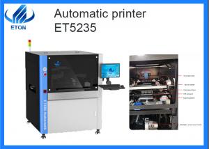 China SMT Automatic Stencil Printer Height Adjustment Programmable Transport Speed Control on sale