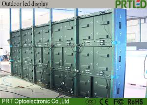 China Long Lifetime P8 SMD3535 LED Video Panels 7000 Nits For Sports Halls / Airports wholesale