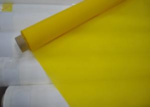 China High Tension 53T Polyester Printing Mesh 133 Micron For Glass / T- Shirt wholesale