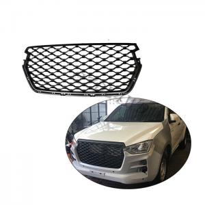 China 4X4 High Airflow Matte Black Front Grill For Isuzu Dmax 2020 2021 on sale