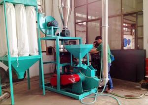 China 50HZ PP Plastic Pulverizer Machine Abrasion Resistance No Dust Voltage Protection wholesale