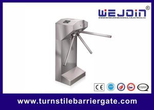 China Both Way Rotating Tripod Turnstile Gate RS232 Access Control Barrier Gate on sale