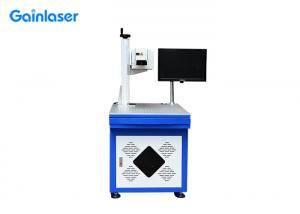 China Large Laser Engraving Machine 5W 355nm UV Laser for ABS Plastic , Stainless Steel , Borosilicate Glass wholesale