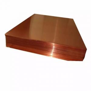 China 0.8mm 1mm Copper Sheet Plate 3mm 4mm C1100 Copper Nickel Sheet For Decoration on sale