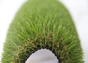 China 35MM Natural Looking Garden Outdoor Artificial Turf  For Lawns / Children Playground wholesale