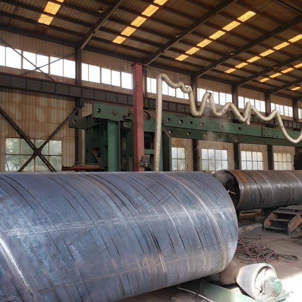 Quality Anti Corrosion API 5L 3PE Coated Spiral Welded Pipe for sale