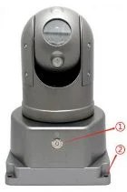 ZKMANET2851UM High Precision Local Storage Monitoring Ball with 30X Optical Zoom Camera