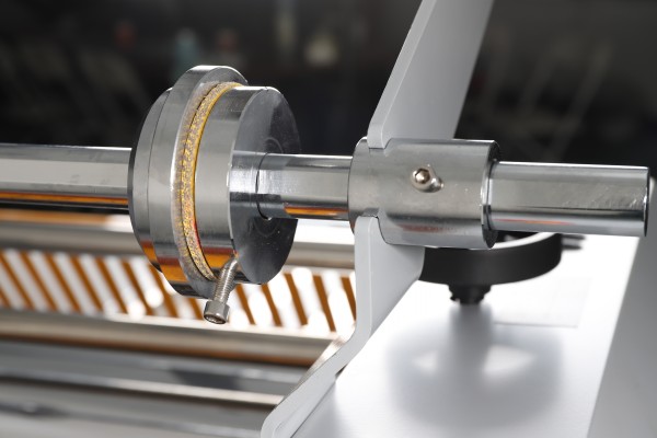 Width 490mm BOPP Thermal Film Roll Laminating Machines Document Use