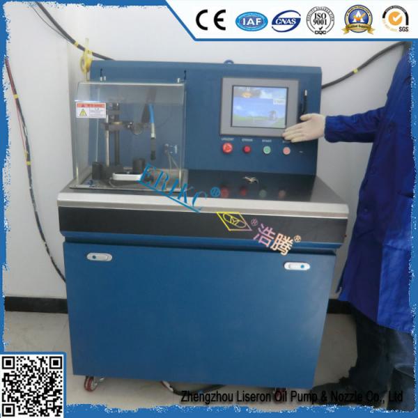 Quality ERIKC fit fuel injection pump testing machine and common rail injector test bench , diesel injector calibration machines for sale