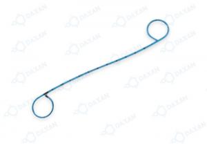 China Multi Hydrophilic Coated Double Pigtail Catheter Sizes 7Fr For Urinary System wholesale