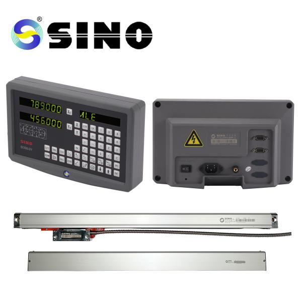 Quality Multi Function Rational 2 Axis Digital Readout With Linear Scales RS422 for sale