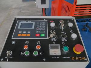 China NC E200 control Hydraulic Shearing Machine , guillotine shear wholesale