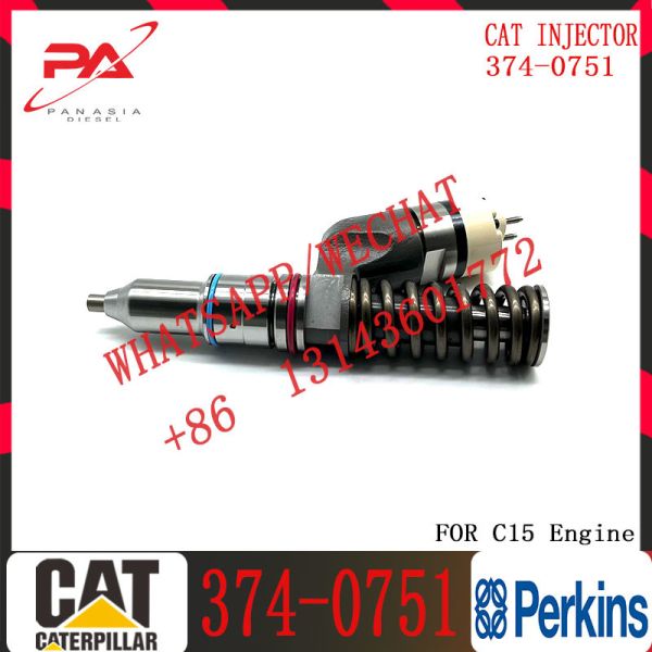 Diesel Engine Injector 374-0751 20R-2285 For C-A-Terpillar C15 Common Rail
