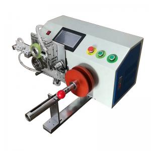 China Non-Standard Round Outer Diameter Desktop Type Automatic Meter Cutting Wire Winding Machine on sale