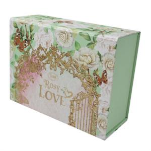 China Colorful Printing Book Style Packaging Box Printed Gift Boxes With Ribbon wholesale