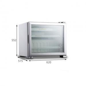 China Direct Cooling 49L Commercial Ice Cream Freezer Restaurant Single Door wholesale