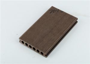 China Anti Slip Wood Plastic Composite Flooring / WPC Profile / WPC Decking For Garden wholesale
