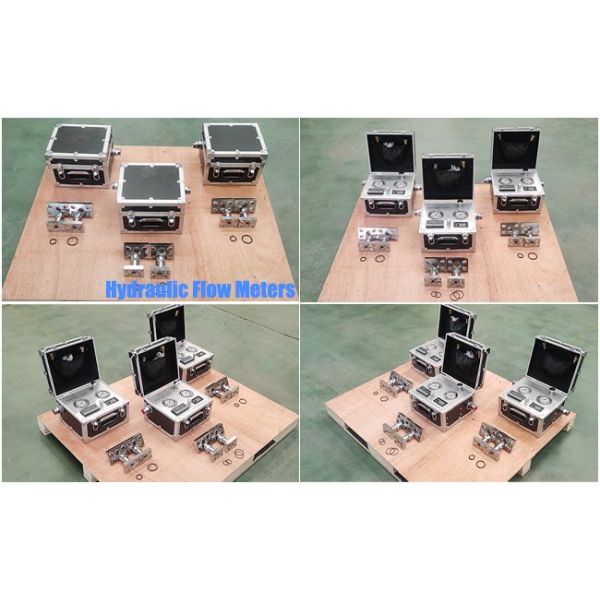 Hydraulic Flow Meters from HIGHLAND Temperature Measurement Solution Hydraulic Flow Meters For Cement Mixer