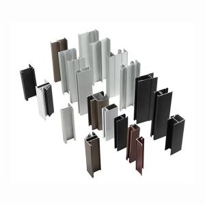 China Black Aluminum Frame Casement Window Profiles Tilt And Turn Window Aluminium Frame wholesale
