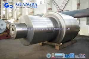 China Mill Rolls Forged Steel Rolls Parts In Metallurgical Industry Large Diameter 1500mm wholesale