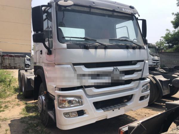 Widely Used Cheap Price HOWO 371HP 6X4 10 Wheels Used Tractor Truck for Sales by Owner