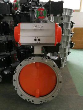 Quality Rack and Pinion Pneumatic Rotary Actuator Control Valves for sale