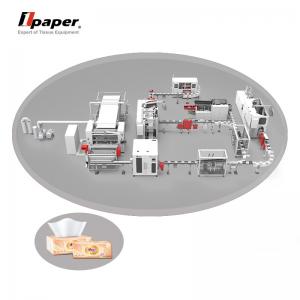 China 4.87KW Motor Power Napkin Paper Making Machine Line for Superior Paper Production wholesale