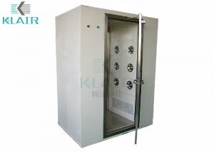 China 60Hz 380V Clean Room Equipment , Dust Free Air Shower For Cement Industry wholesale