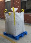 U panel PP woven fabric Type C FIBC bags / Flexible pp container bag