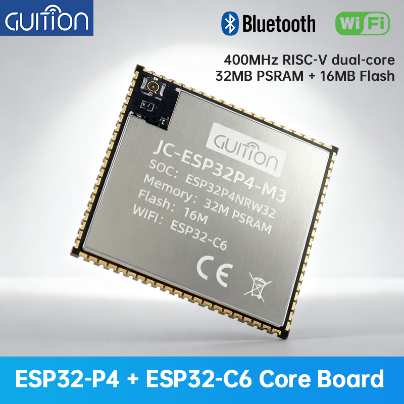 China JC-ESP32P4-M3-C6 ESP32-P4 Core Development Board | Minimum System Board Based on ESP32-P4 Chip wholesale