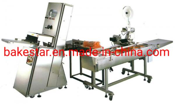 Sandwich Food Factory Bread Bag Clipping, Toast Bread Auto Bagging, Toast Bread Auto Peeling, Bread Automatic Slicing, Toast Bread Fastener