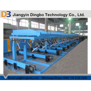 China Automatic Stacking Roll Formign Machinery with Deliver and Stack Automatically Control System wholesale