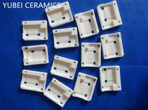 China 95% Al2O3 Alumina Ceramic Substrate Material High Electrical Insulation wholesale