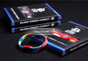 China Brand new power balances silicone bracelet power balances bracelet wholesale
