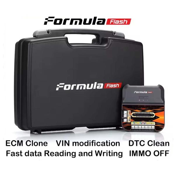 Quality 2025 FormulaFlash ECU Programmer Tool New Protocols via Bench Boot Mode Read and Write EEPROM / FLASH for sale