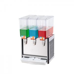 China Stainless Steel Refrigerated Juice Dispenser Machine For Cold Drink 280W on sale