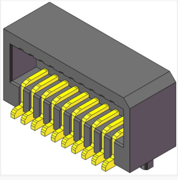 China 0.8mm BTB Female Header 4 To 52P Connector H5.1 SMT Pcb Board Connectors on sale China 0.8mm BTB Female Header 4 To 52P Connector H5.1 SMT Pcb Board Connectors on sale