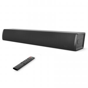 China 40W Plastic Meterial Bluetooth Soundbar Wall Mount For Home TV wholesale