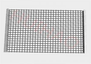 China Manganese Steel Self Cleaning Screen Mesh To Sand Screening Equipment Mn65 Square Wash Plant on sale