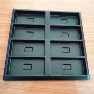 China Electronic Plastic Packaging PS Tray Blister Process Type for Enhanced Durability on sale