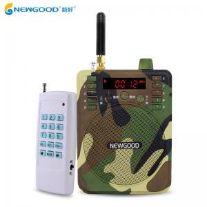 China Trap Hunting Bird Caller Duck Decoy Animal Camouflage Loud Speaker For Jungle Adventure Activity on sale
